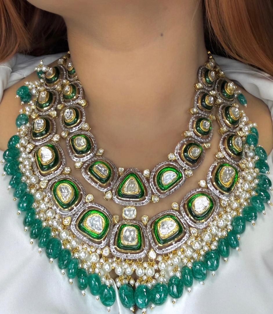 Polki set - Bridal