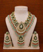 Polki Necklace Set
