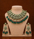 Polki Necklace Set