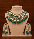 Polki Necklace Set