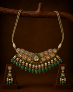 Polki Choker Set