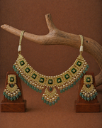 Polki Necklace Set
