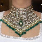 Polki Choker Set