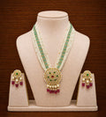 Polki Pendant Set