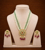 Polki Pendant Set