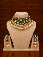 Polki Choker Set
