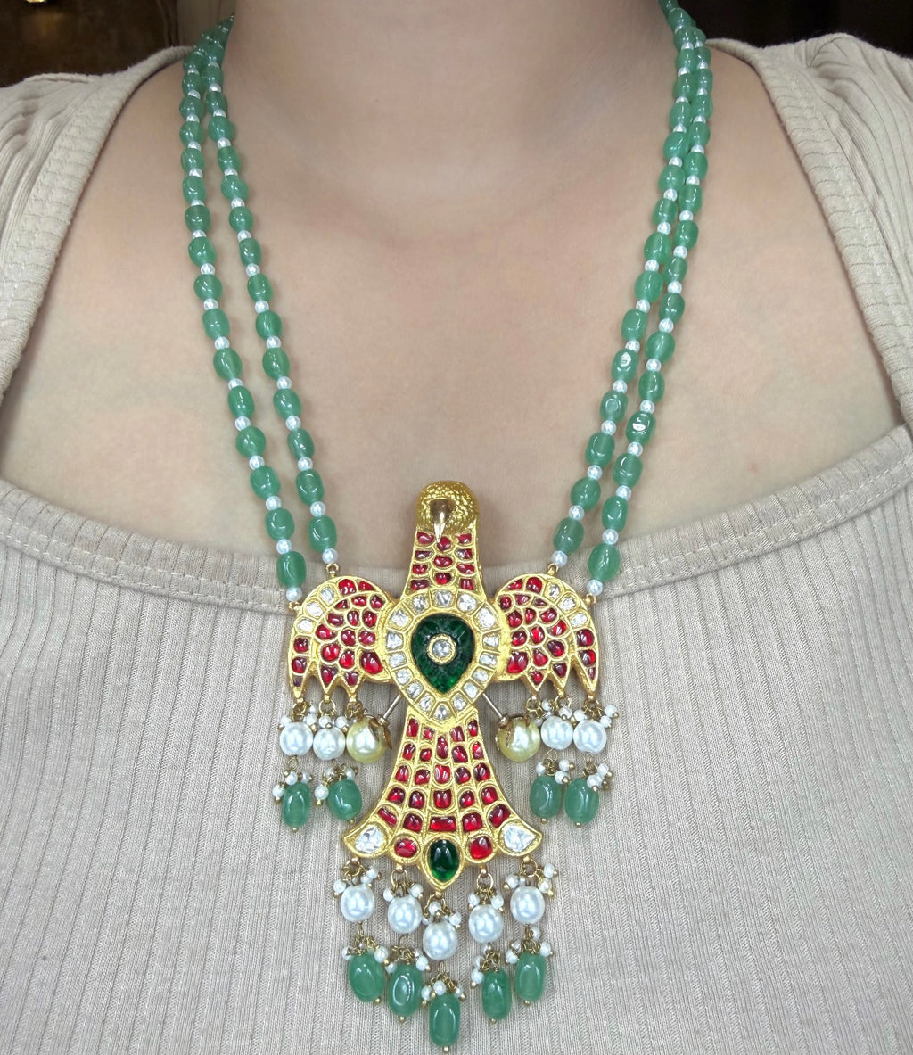 Polki Pendant