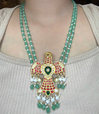 Polki Pendant