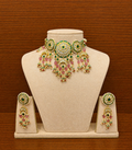 Polki Necklace Set