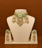 Polki Necklace Set