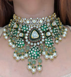 Polki Necklace Set