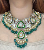 Polki Necklace Set