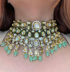 Polki Necklace Set