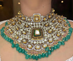 Bridal Polki Choker Set