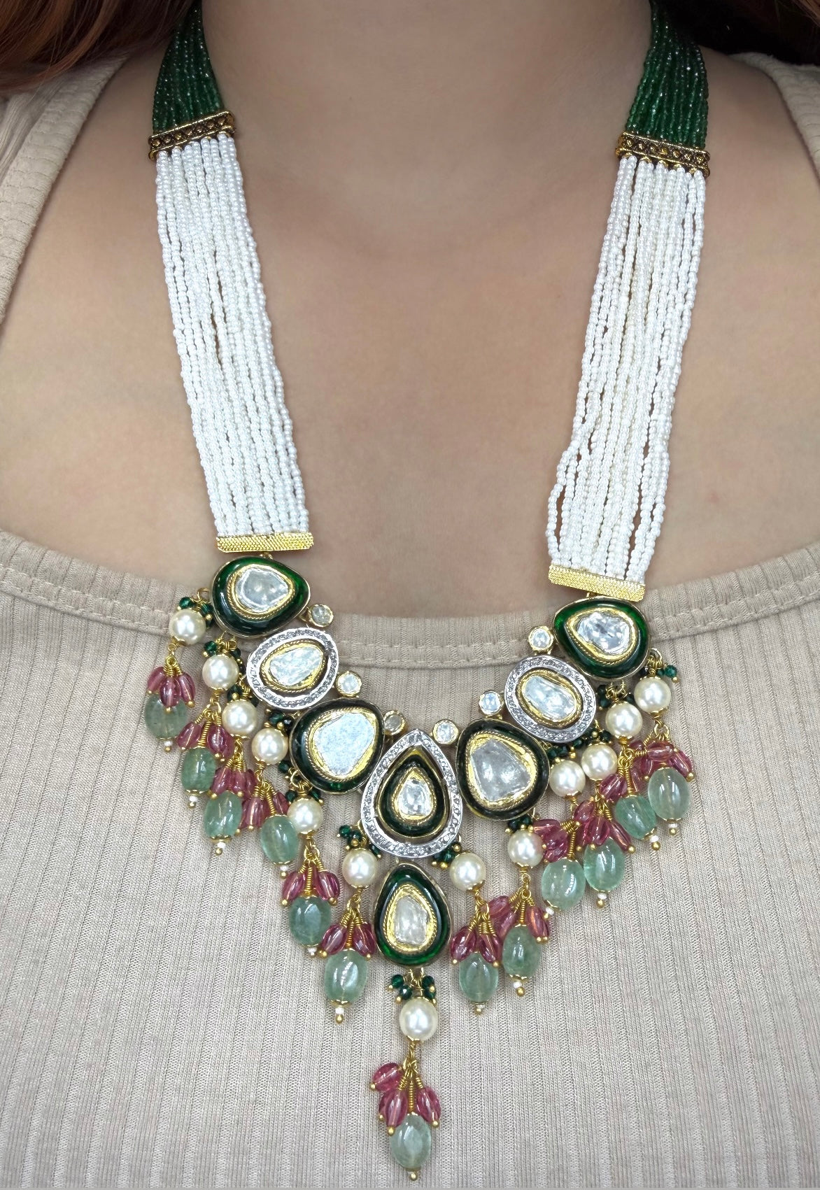 Polki Pendant