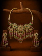 Polki Necklace Set