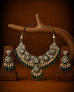 Polki Necklace Set
