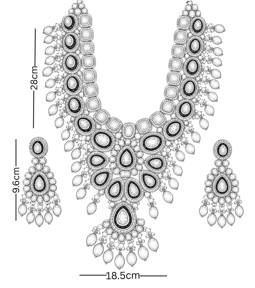 Long Polki Set