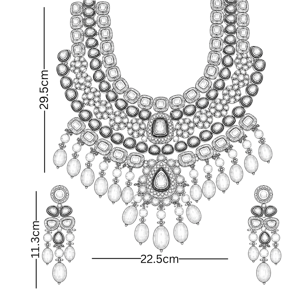 Diamond Polki Set