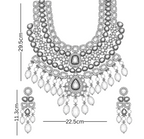 Diamond Polki Set