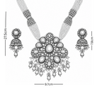 Polki Pendant Set