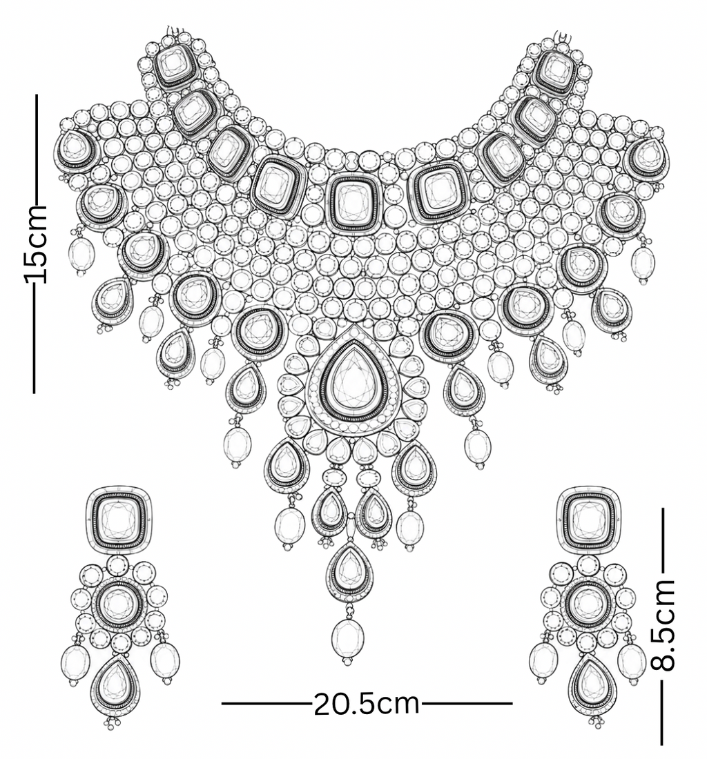 Royale Polki Choker Set