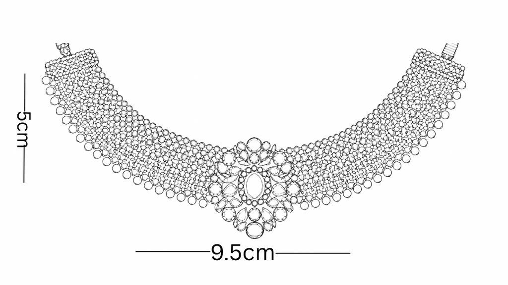 Ruby Bead Polki Chik Patti