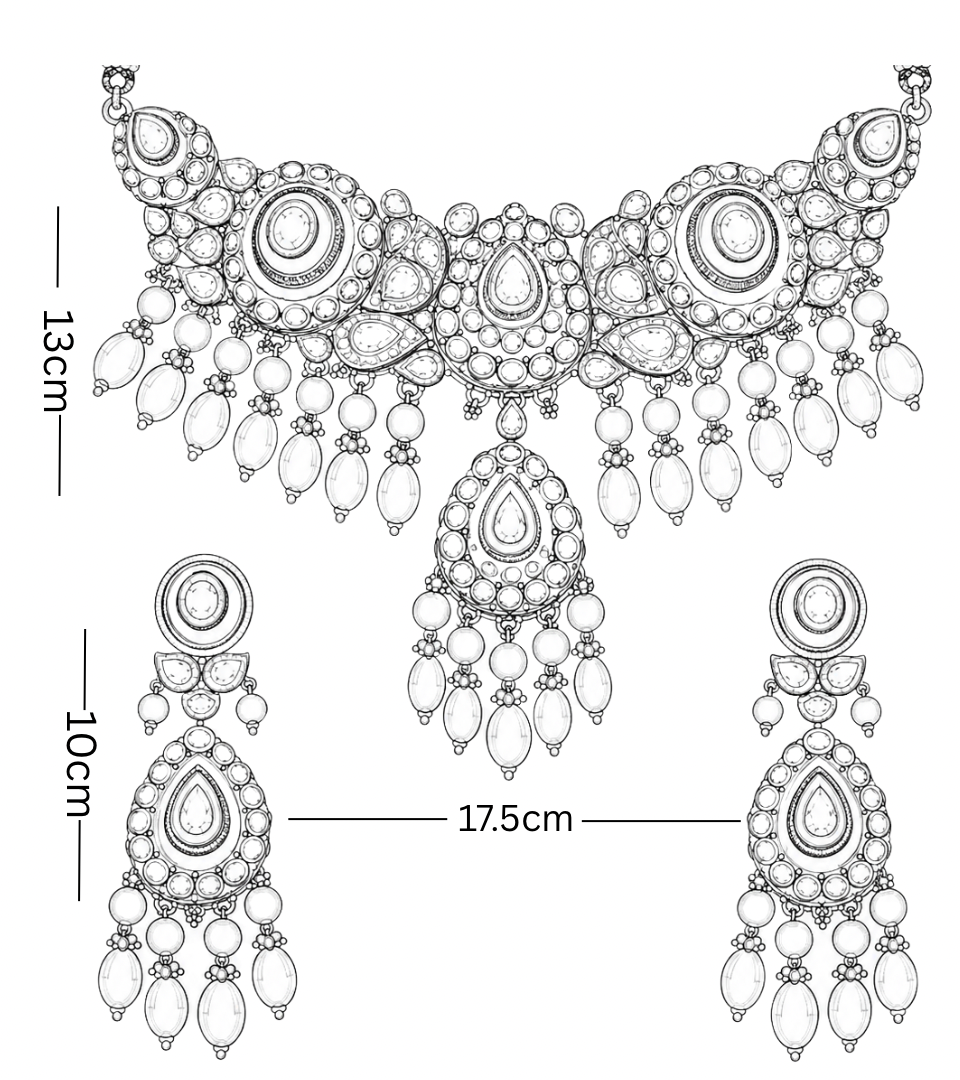 Regal Polki Choker