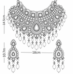 Polki Choker Set
