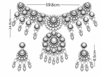 Emerald Polki Choker Set