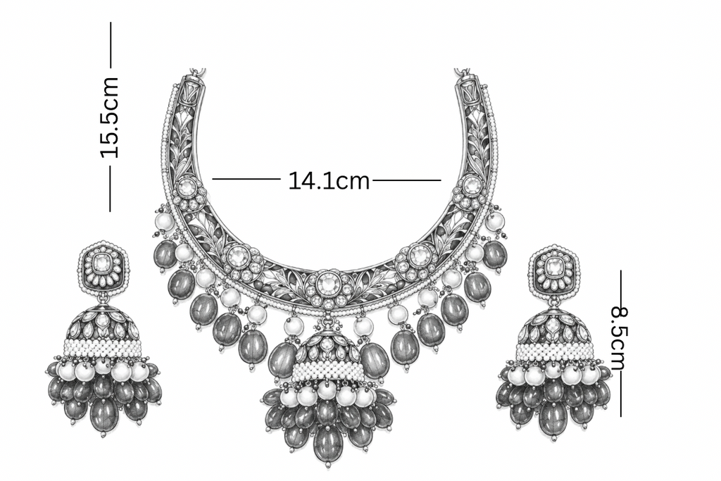 Heritage Meenakari Hasli
