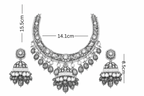 Heritage Meenakari Hasli