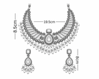 Emerald Pearl Polki Guluband