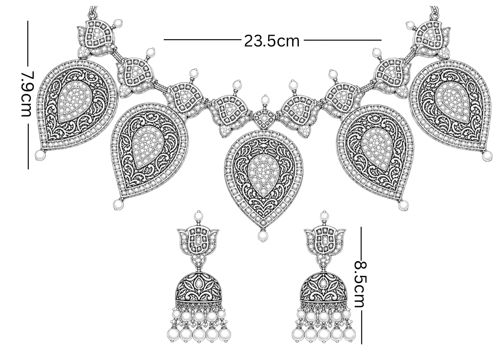Ambi Polki Necklace