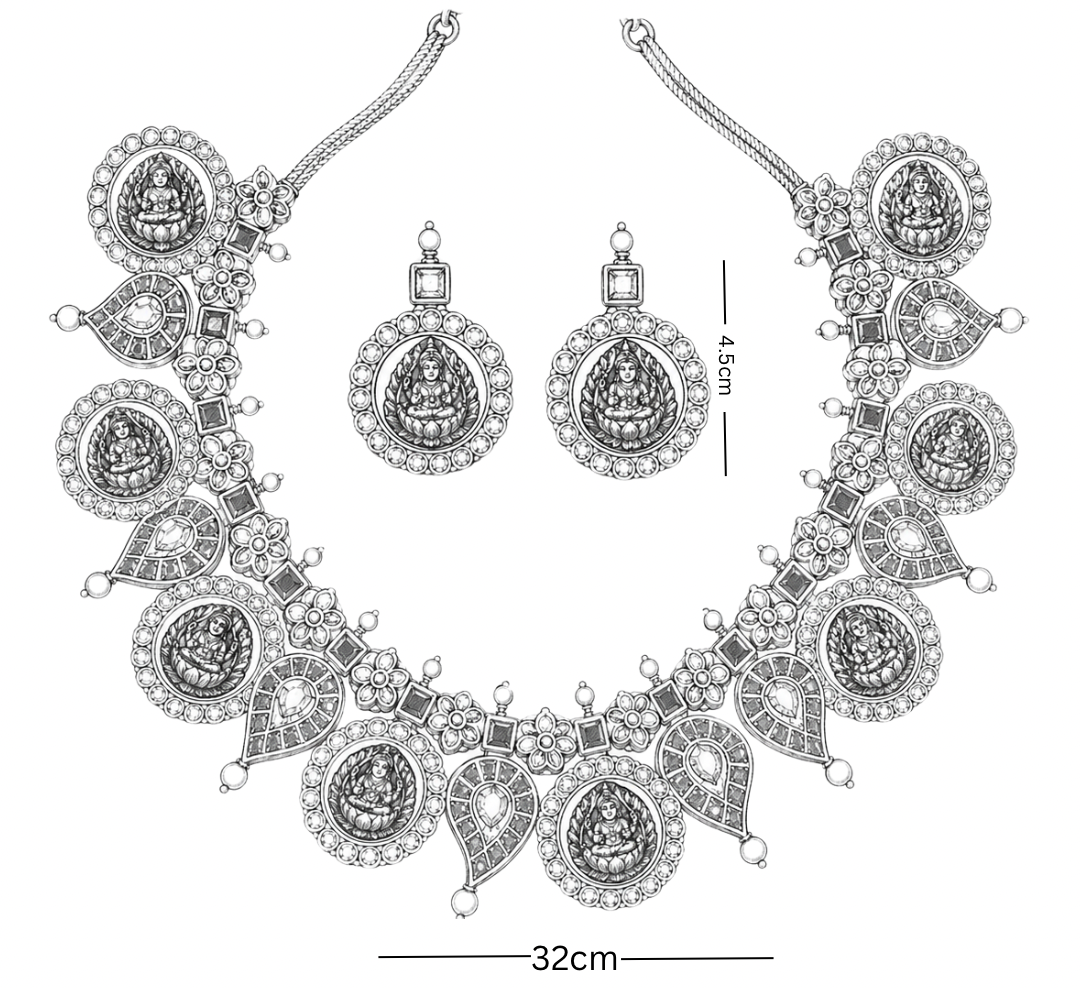 Ambi Polki Necklace