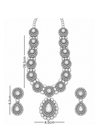 Polki Pendant Set