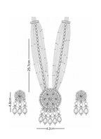 Polki Pendant Set