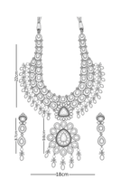 Polki Necklace Set