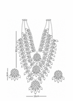 Polki Necklace Set