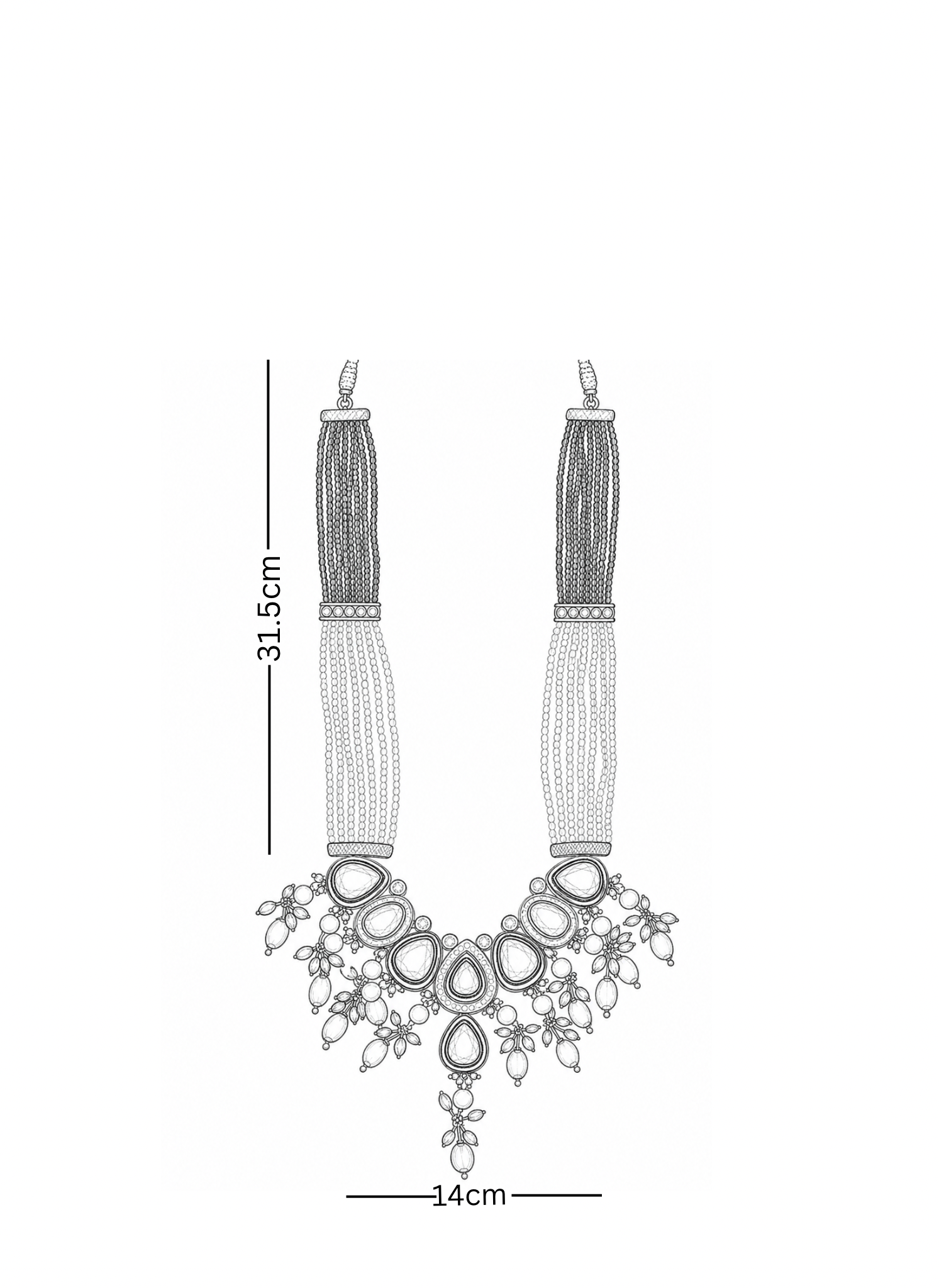 Polki Pendant