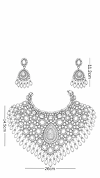 Polki Necklace Set