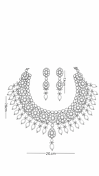 Polki Necklace Set