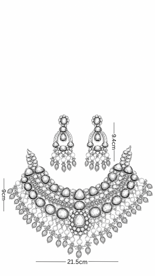 Polki Choker Set