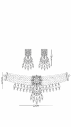 Polki Necklace Set
