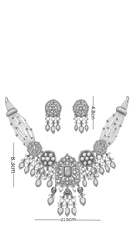 Polki Necklace Set