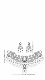 Polki Necklace Set