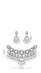 Polki Necklace Set