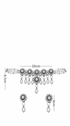 Polki Necklace Set