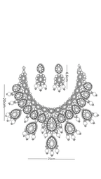 Polki Necklace Set