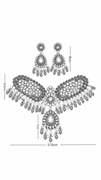 Polki Necklace Set